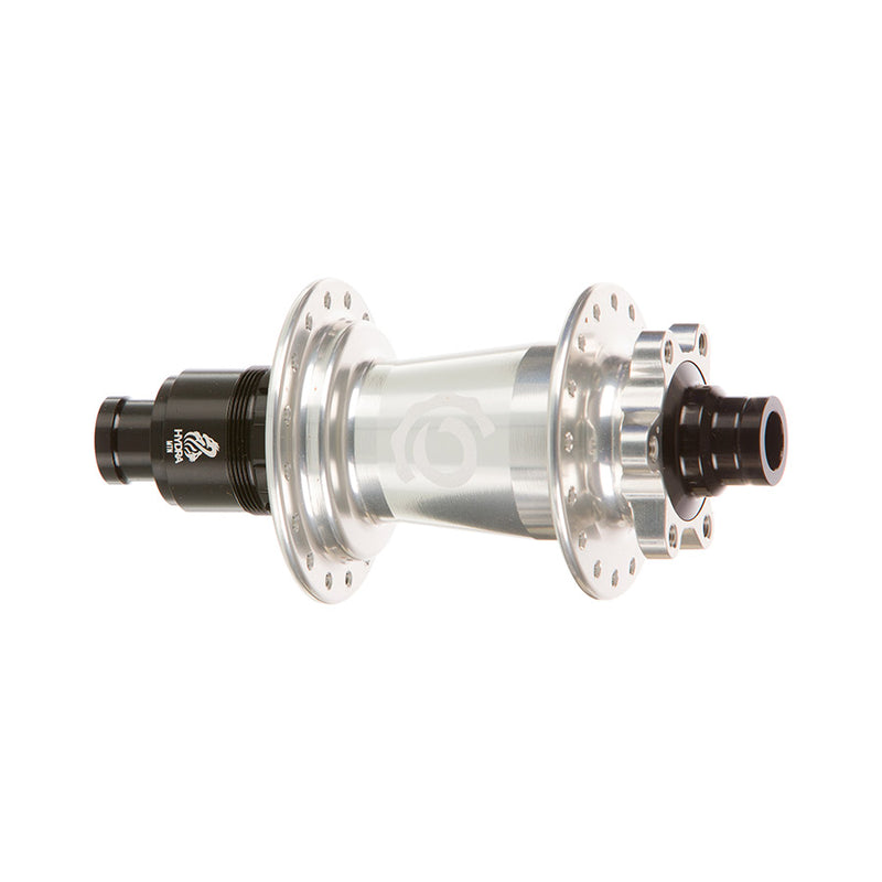 Load image into Gallery viewer, Industry Nine Hydra Rear TA Hub, 12x148mm, XD, 28h, Silver NLS