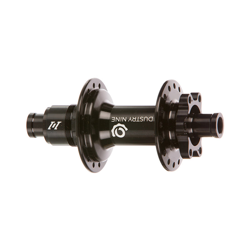 Load image into Gallery viewer, Industry Nine 1/1 Classic Boost 6B, Disc Hub, Rear, 32H, 12mm TA, 148mm, SRAM XD, Black