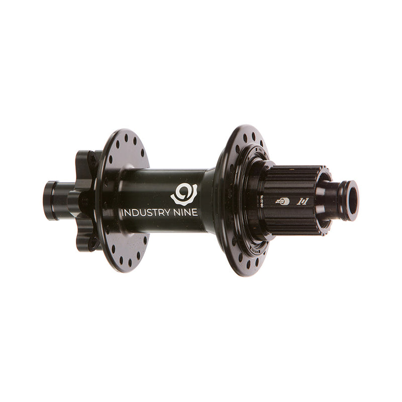 Load image into Gallery viewer, Industry-Nine-1-1-Classic-28-hole-6-Bolt-Disc-Shimano-MicroSpline-RRHB2318-Bicycle-Rear-Hub