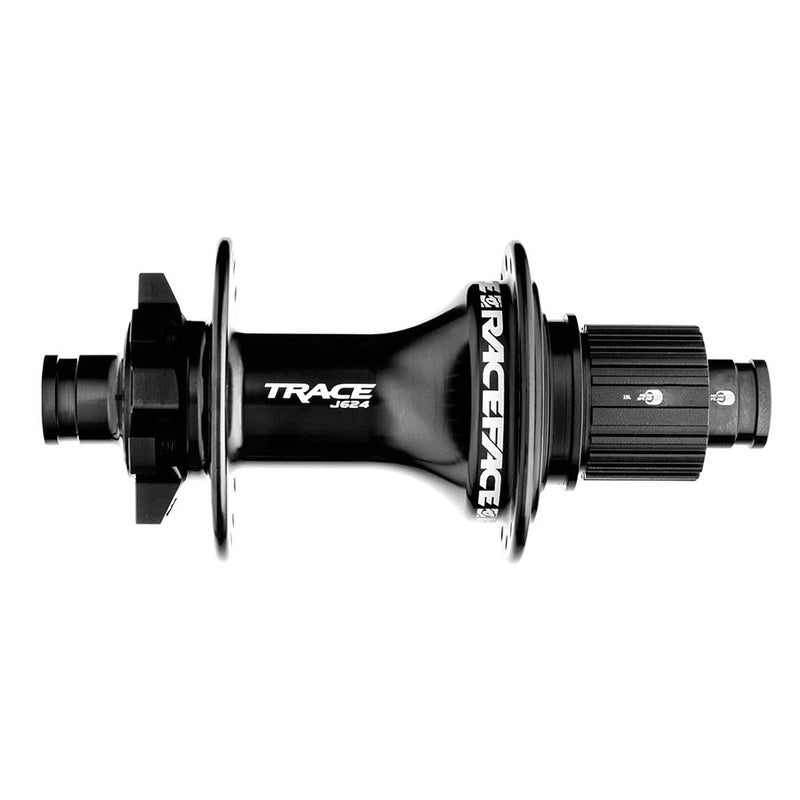 Load image into Gallery viewer, RaceFace-Trace-J-Bend-Rear-Hub-32-hole-6-Bolt-Disc-Shimano-MicroSpline-RRHB1882-Bicycle-Rear-Hub