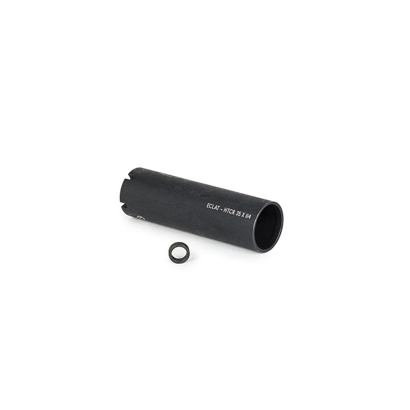 Load image into Gallery viewer, Eclat Slotmachine Peg 4.5" Long With Adaptor for 14mm and 3/8" Axles Raw