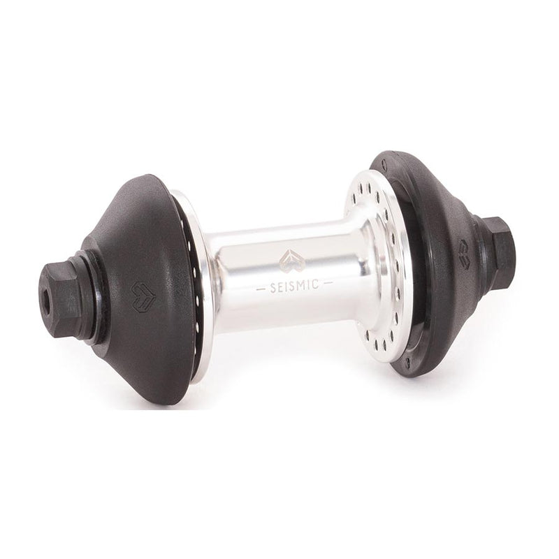 Load image into Gallery viewer, Eclat Seismic Hub Front 36H, 100mm, Silver