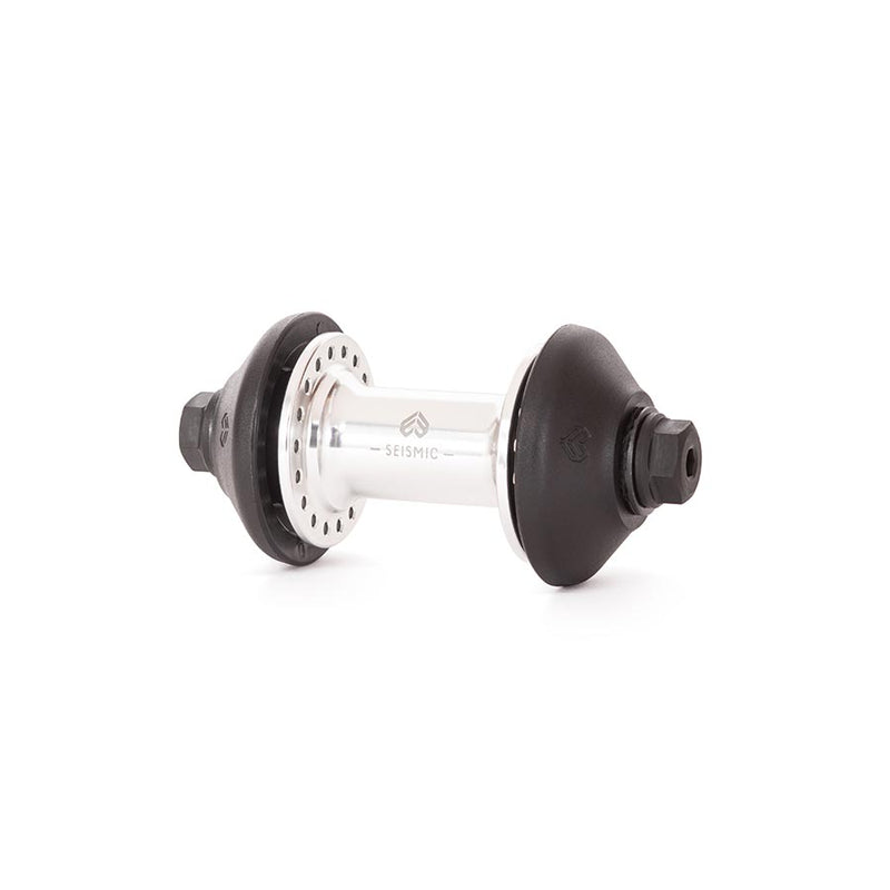 Load image into Gallery viewer, Eclat Seismic Hub Front 36H, 100mm, Silver