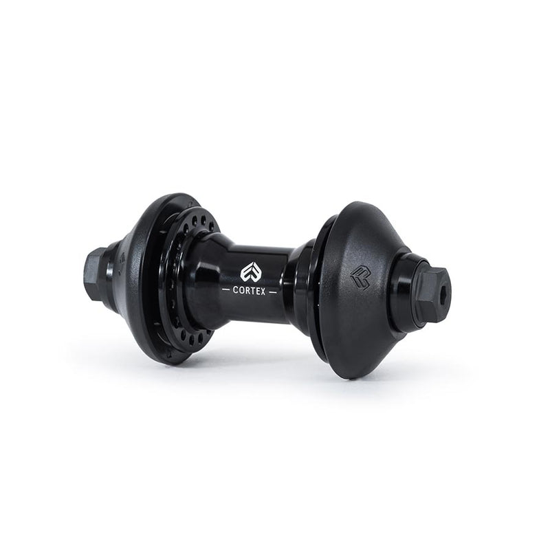 Load image into Gallery viewer, Eclat Cortex Hub Front 36H, 100mm, Black