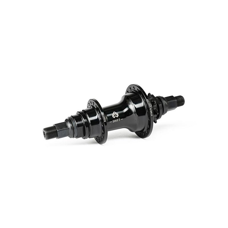 Load image into Gallery viewer, Eclat Shift FC/CS Hub Rear Right side drive, 36H, 110mm, Freecoaster, Black