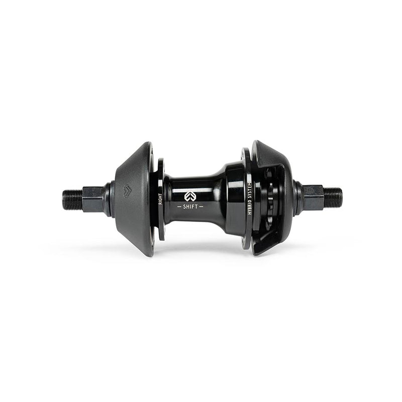 Load image into Gallery viewer, Eclat Shift FC/CS Hub Rear Right side drive, 36H, 110mm, Freecoaster, Black