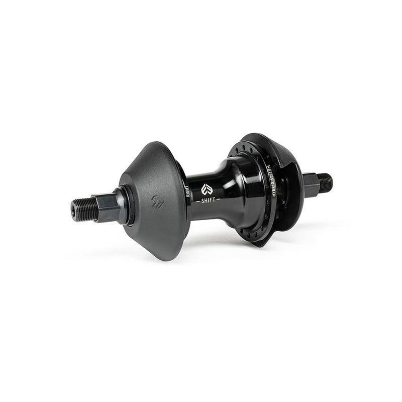 Load image into Gallery viewer, Eclat Shift FC/CS Hub Rear Right side drive, 36H, 110mm, Freecoaster, Black