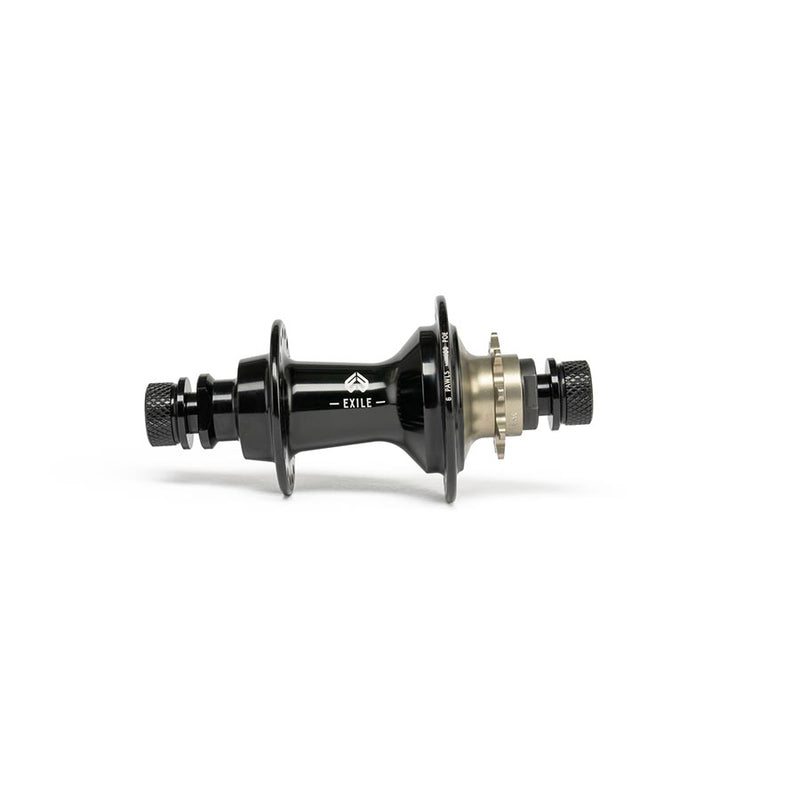 Load image into Gallery viewer, Eclat Exile CS Hub Rear Right side drive, 36H, 110mm, BMX Cassette, Black
