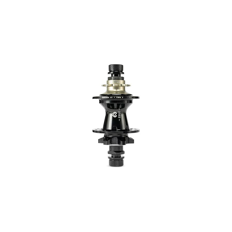 Load image into Gallery viewer, Eclat Exile Disc CS Hub Rear, Right side drive, 36H, 110mm, BMX Cassette, Black