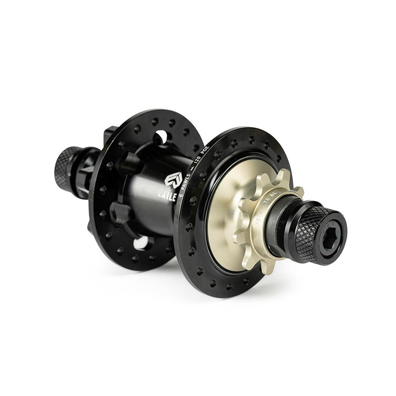 Load image into Gallery viewer, Eclat Exile Disc CS Hub Rear, Right side drive, 36H, 110mm, BMX Cassette, Black