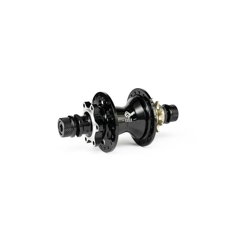 Load image into Gallery viewer, Eclat Exile Disc CS Hub Rear, Right side drive, 36H, 110mm, BMX Cassette, Black