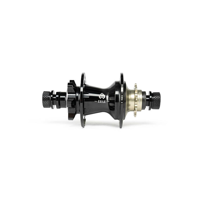 Load image into Gallery viewer, Eclat Exile Disc CS Hub Rear, Right side drive, 36H, 110mm, BMX Cassette, Black