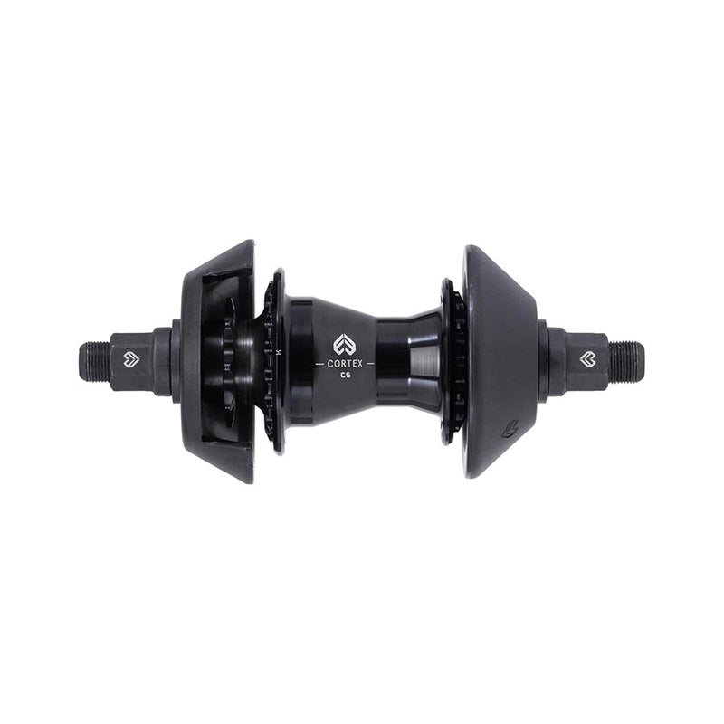 Load image into Gallery viewer, Eclat Cortex Evo CS LSD Hub Rear, 36H, BMX Cassette, Black