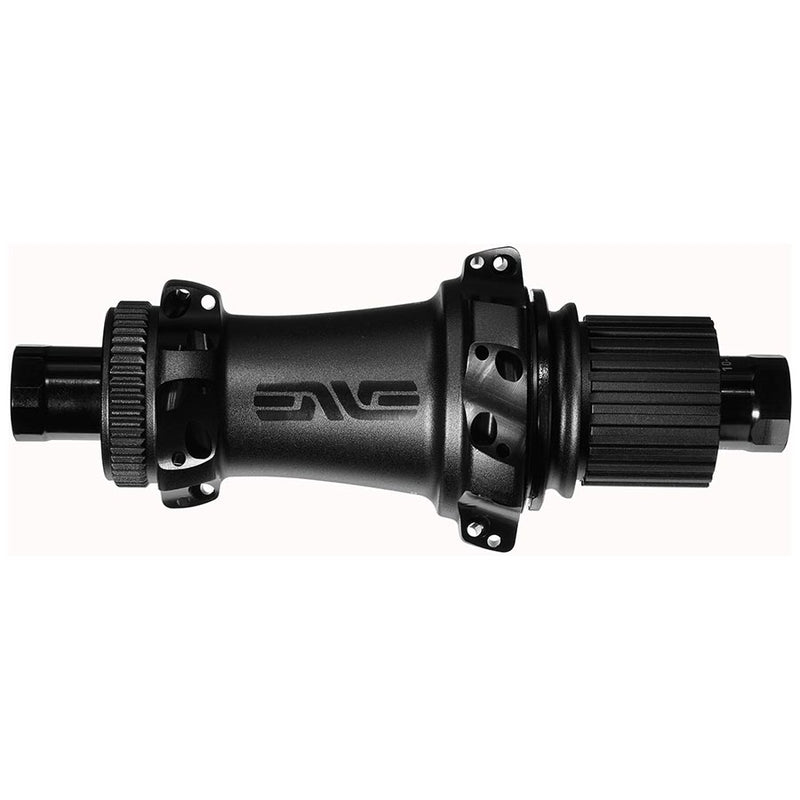 Load image into Gallery viewer, ENVE INNERDRIVE CL Rear Disc Hub, Rear, 24H, 12mm TA, 142mm, Shimano Micro Spline, Black