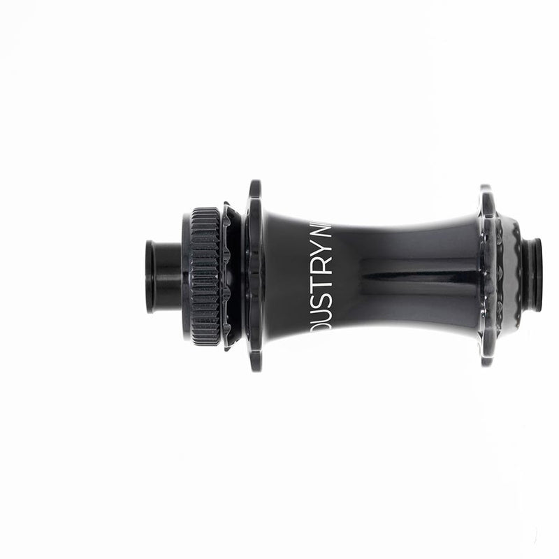 Load image into Gallery viewer, Industry Nine Solix G Classic Front, Disc Hub, Front, 28H, 12mm TA, 100mm, Black