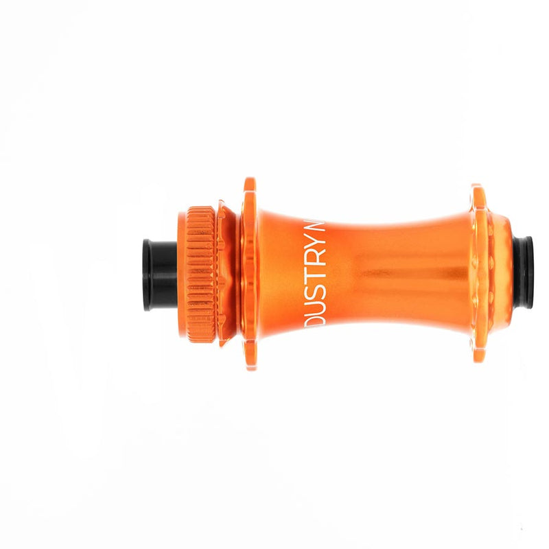 Load image into Gallery viewer, Industry Nine Solix G Classic Front, Disc Hub, Front, 28H, 12mm TA, 100mm, Orange