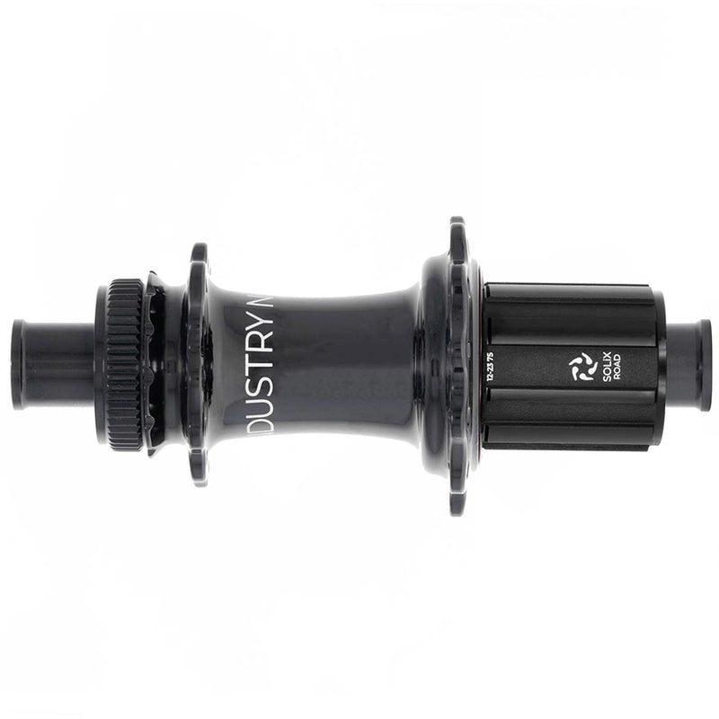 Load image into Gallery viewer, Industry Nine Solix G Classic Rear HG11, Disc Hub, Rear, 28H, 12mm TA, 142mm, Shimano HG 11, Black