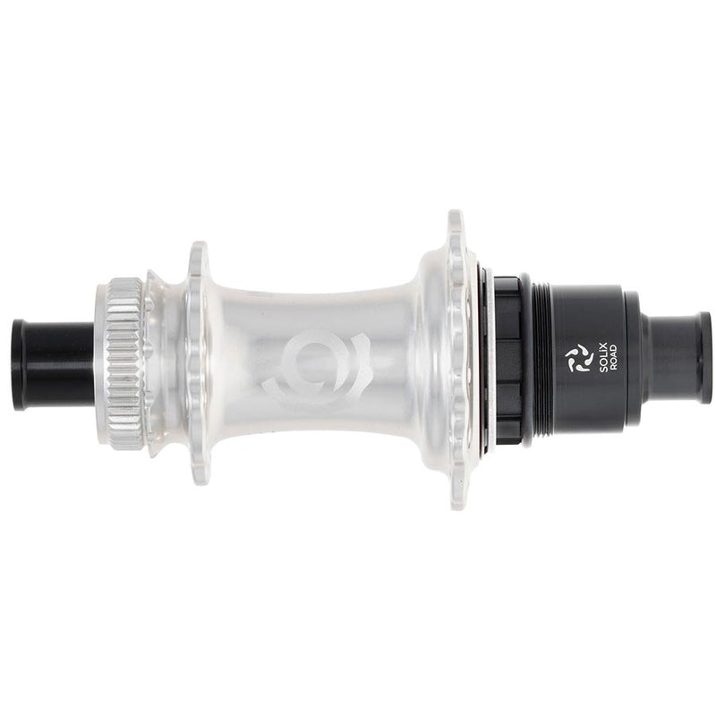 Load image into Gallery viewer, Industry Nine Solix G Classic Rear XD-R, Disc Hub, Rear, 24H, 12mm TA, 142mm, SRAM XD-R, Silver