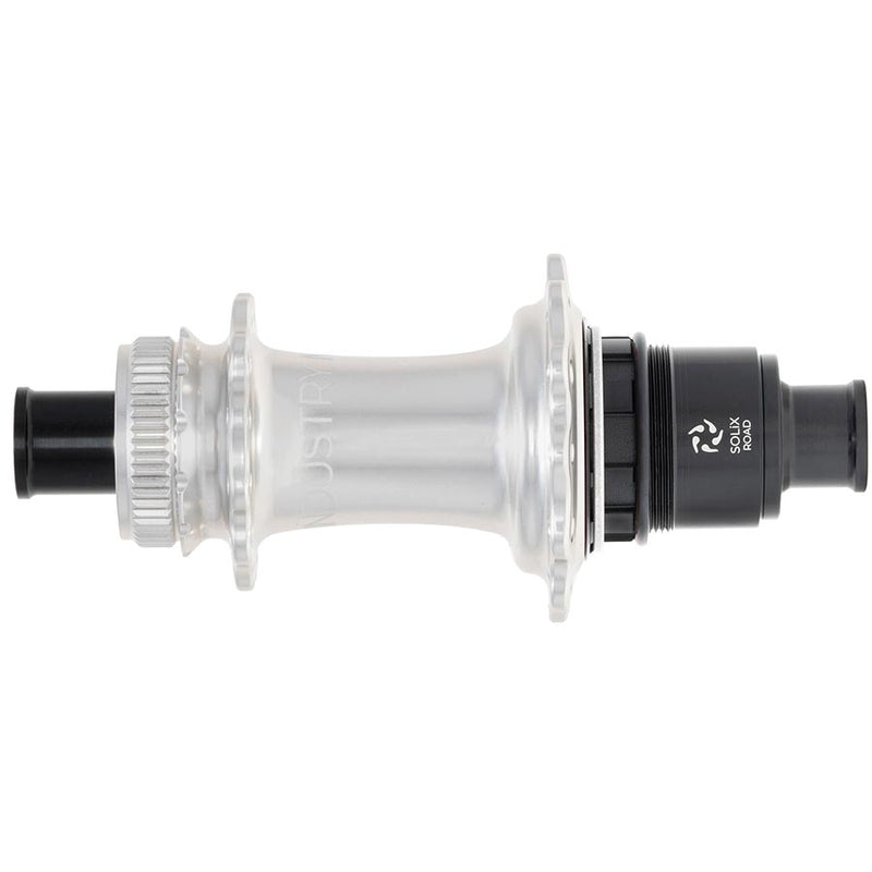 Load image into Gallery viewer, Industry Nine Solix G Classic Rear XD-R, Disc Hub, Rear, 24H, 12mm TA, 142mm, SRAM XD-R, Silver