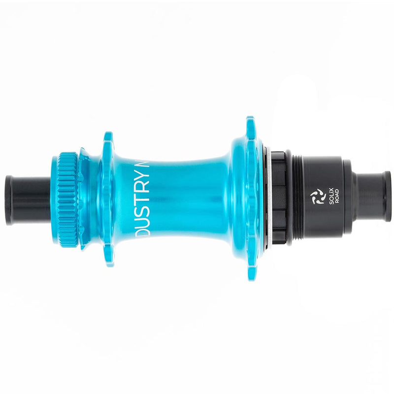Load image into Gallery viewer, Industry Nine Solix G Classic Rear XD-R, Disc Hub, Rear, 28H, 12mm TA, 142mm, SRAM XD-R, Turquoise