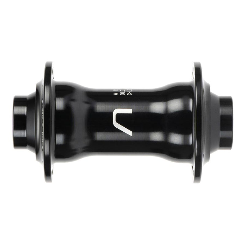 Load image into Gallery viewer, ARISE Echo Hub Front 28H 100mm, Black
