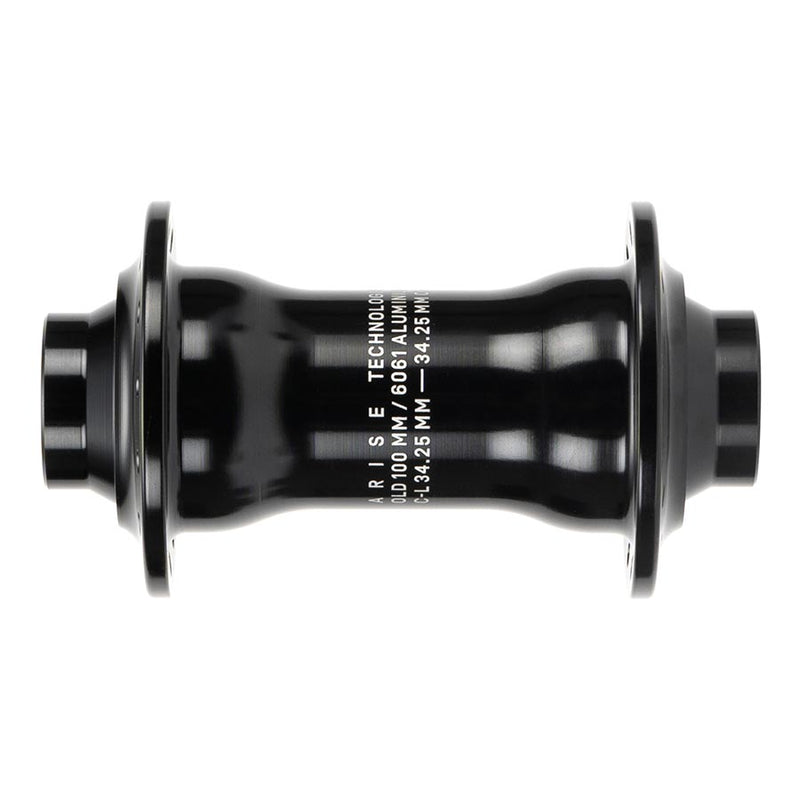 Load image into Gallery viewer, ARISE Echo Hub Front 28H 100mm, Black