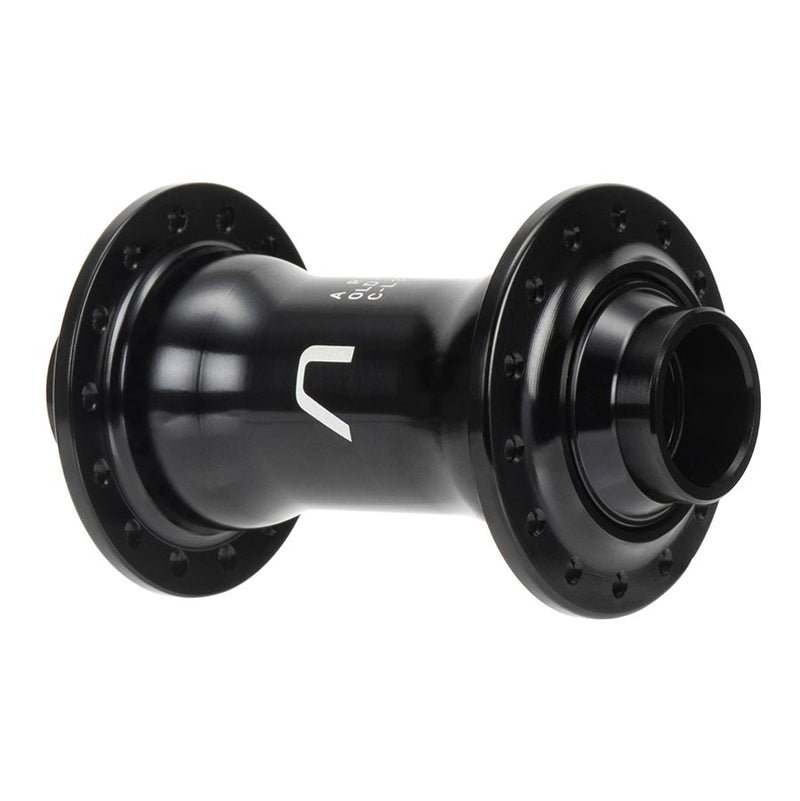 Load image into Gallery viewer, ARISE Echo Hub Front 28H 100mm, Black
