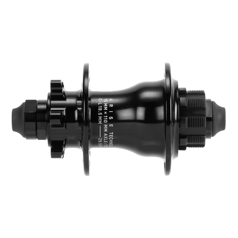 Load image into Gallery viewer, ARISE Echo Hub Rear 36H 110mm, BMX Cassette, Black