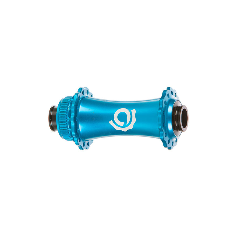 Load image into Gallery viewer, Industry Nine Solix M Classic Front, Disc Hub, Front, 28H, 15mm TA, 110mm Boost, Turquoise