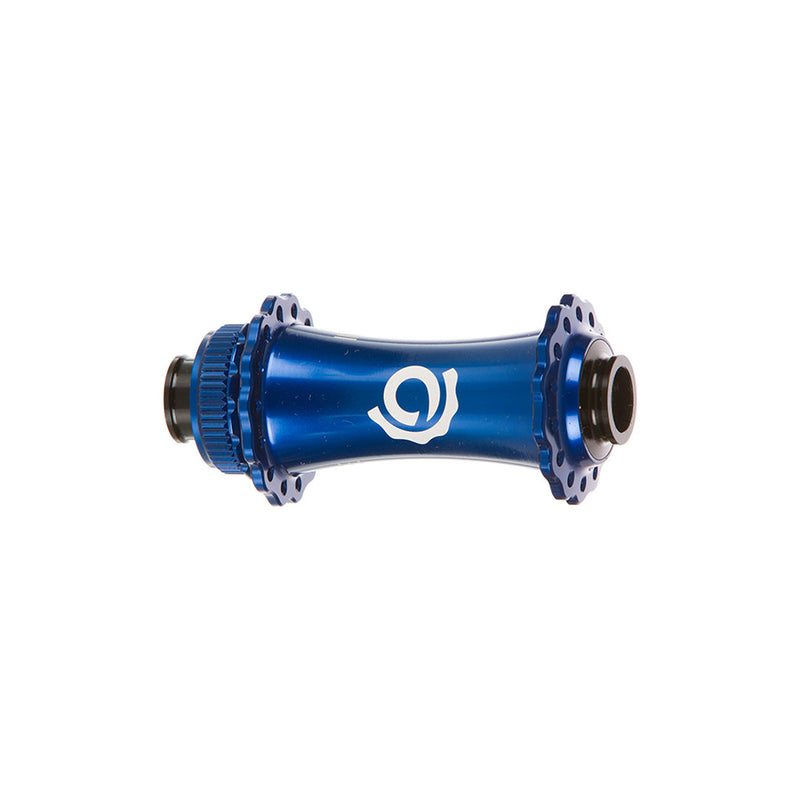 Load image into Gallery viewer, Industry Nine Solix M Classic Front, Disc Hub, Front, 28H, 15mm TA, 110mm Boost, Blue