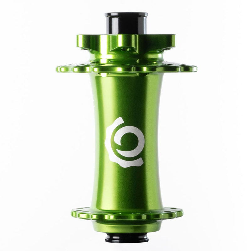 Load image into Gallery viewer, Industry Nine Hydra 2 15x110 Disc Hub, Front, 32H, 15mm TA, 110mm Boost, Lime