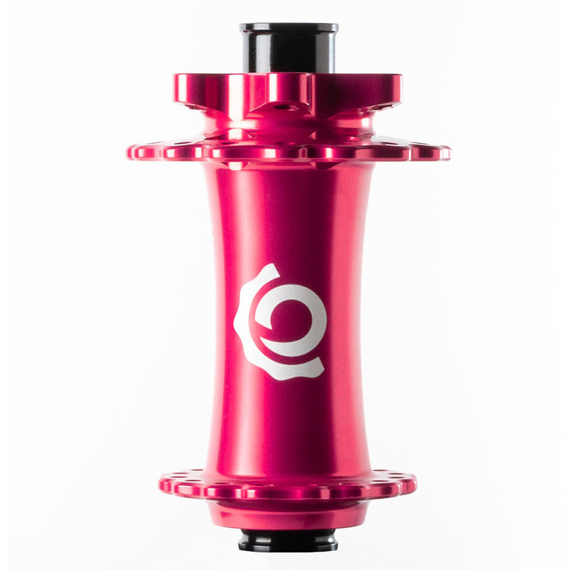 Load image into Gallery viewer, Industry Nine Hydra 2 15x110 Disc Hub, Front, 32H, 15mm TA, 110mm Boost, Pink