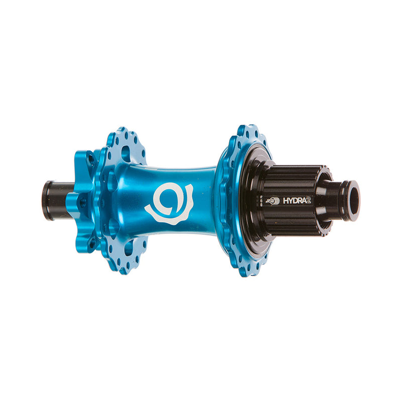 Load image into Gallery viewer, Industry Nine Hydra 2 Boost MicroSpline, Disc Hub, Rear, 28H, 12mm TA, 148mm, Shimano Micro Spline, Turquoise