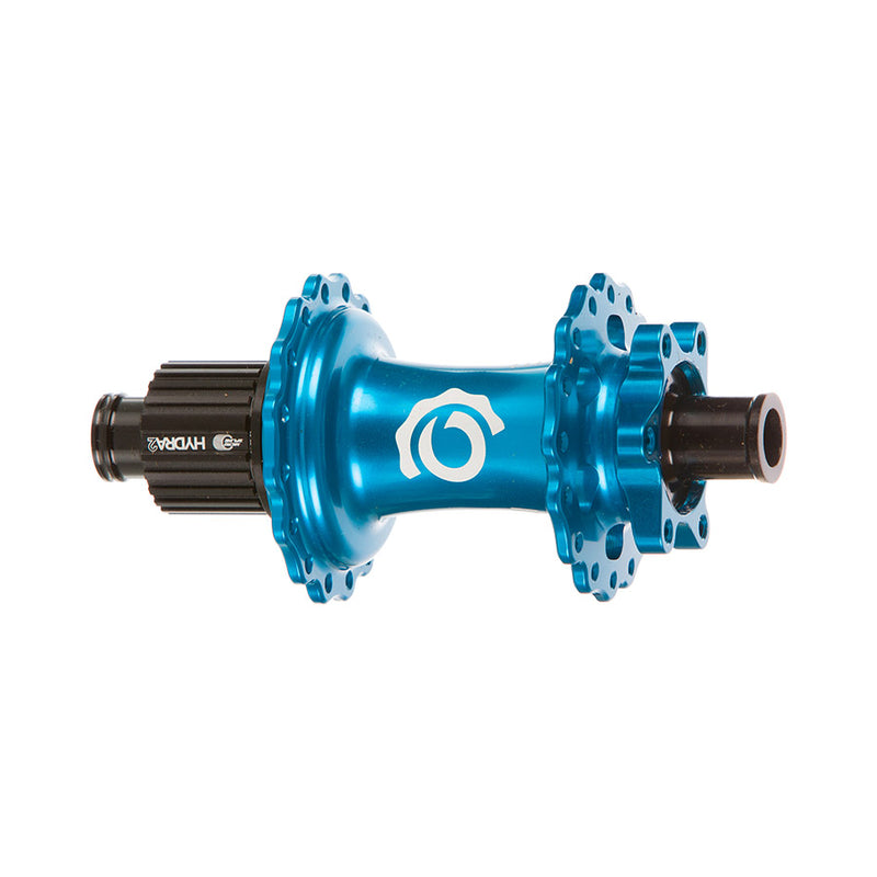 Load image into Gallery viewer, Industry Nine Hydra 2 Boost MicroSpline, Disc Hub, Rear, 28H, 12mm TA, 148mm, Shimano Micro Spline, Turquoise