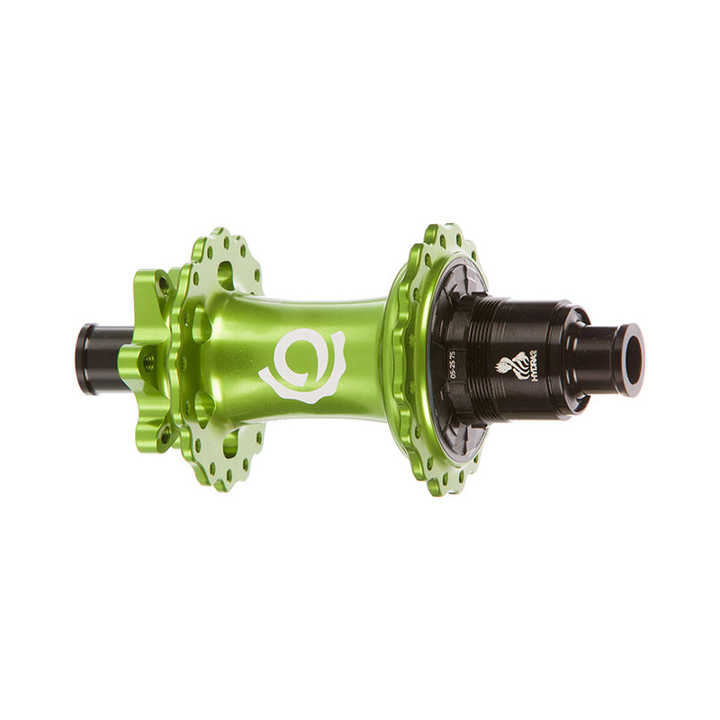 Load image into Gallery viewer, Industry Nine Hydra 2 Boost XD, Disc Hub, Rear, 32H, 12mm TA, 148mm, SRAM XD, Lime Green