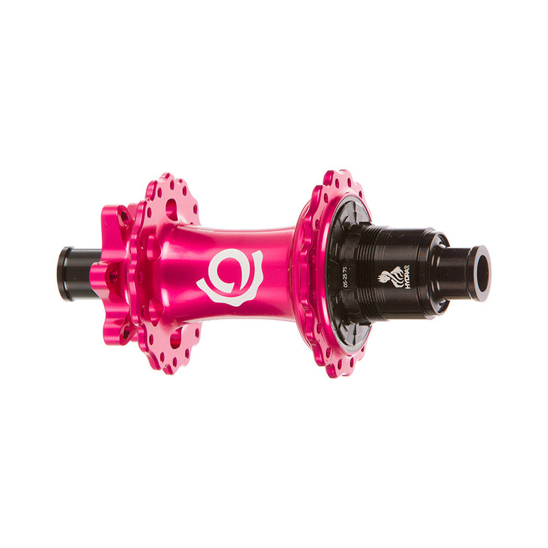 Load image into Gallery viewer, Industry Nine Hydra 2 Boost XD, Disc Hub, Rear, 32H, 12mm TA, 148mm, SRAM XD, Pink
