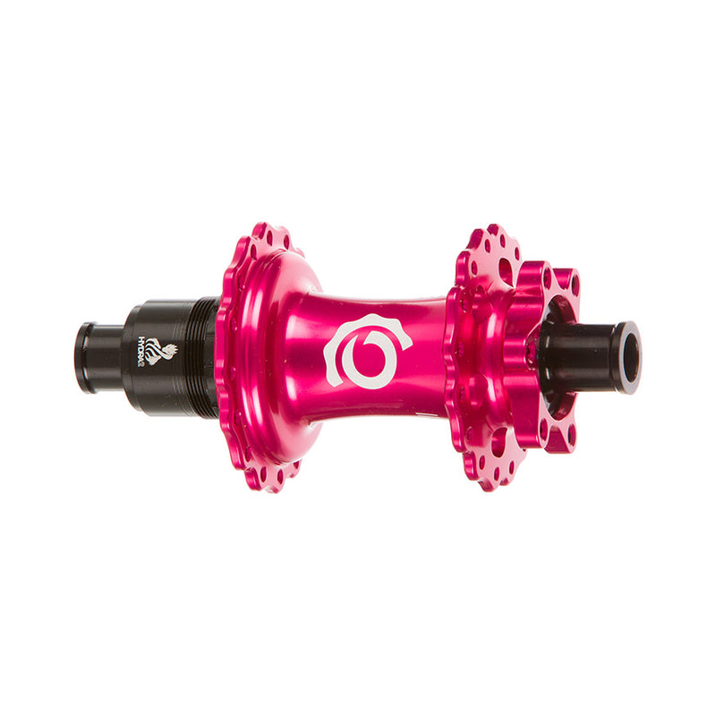 Load image into Gallery viewer, Industry Nine Hydra 2 Boost XD, Disc Hub, Rear, 32H, 12mm TA, 148mm, SRAM XD, Pink