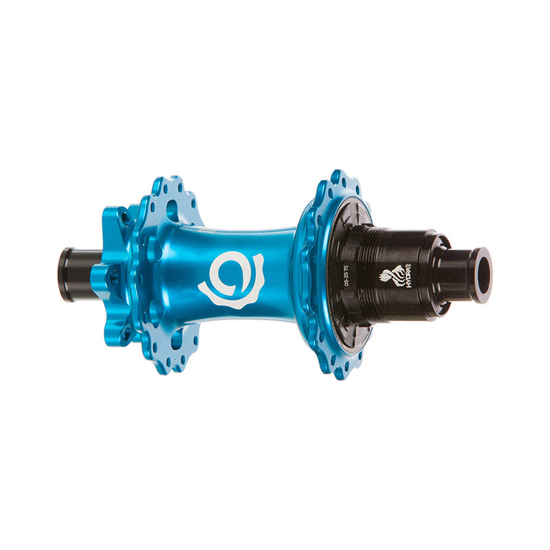 Load image into Gallery viewer, Industry Nine Hydra 2 Boost XD, Disc Hub, Rear, 32H, 12mm TA, 148mm, SRAM XD, Turquoise