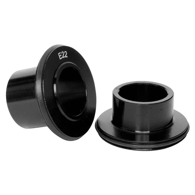 Load image into Gallery viewer, Stan's No Tubes Neo End caps, Front, 15mm TA, 100mm, CL