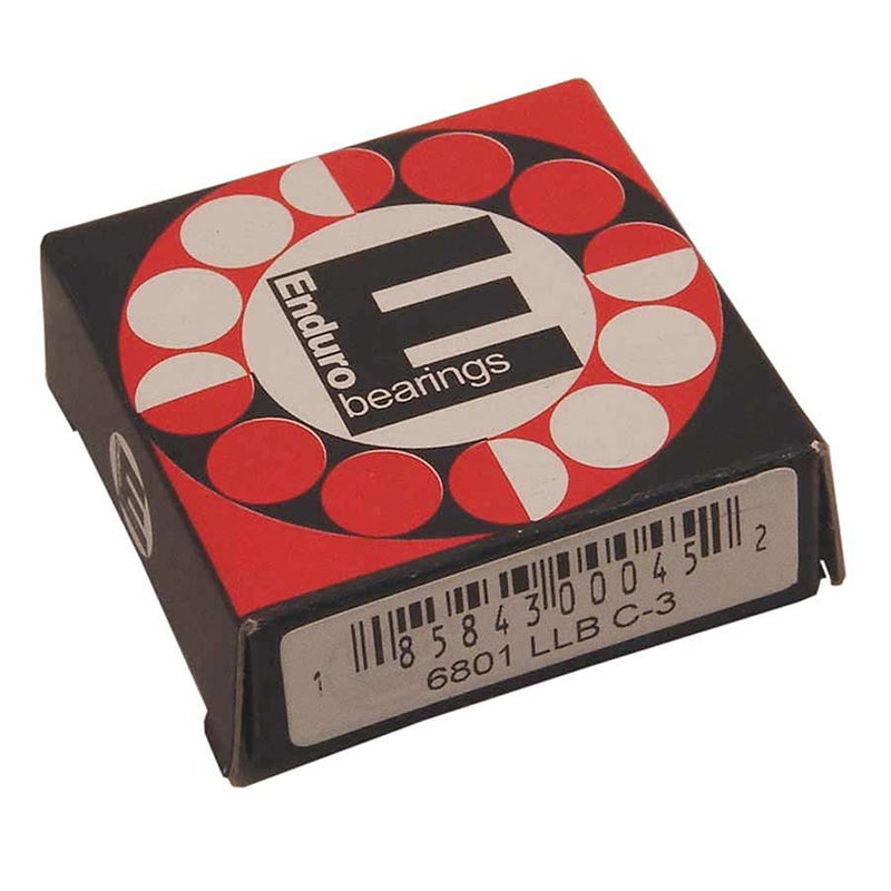 Load image into Gallery viewer, Enduro 6801 LLB Radial Bearing - ABEC-3, C3 Clearance, 12mm x 21mm x 5mm