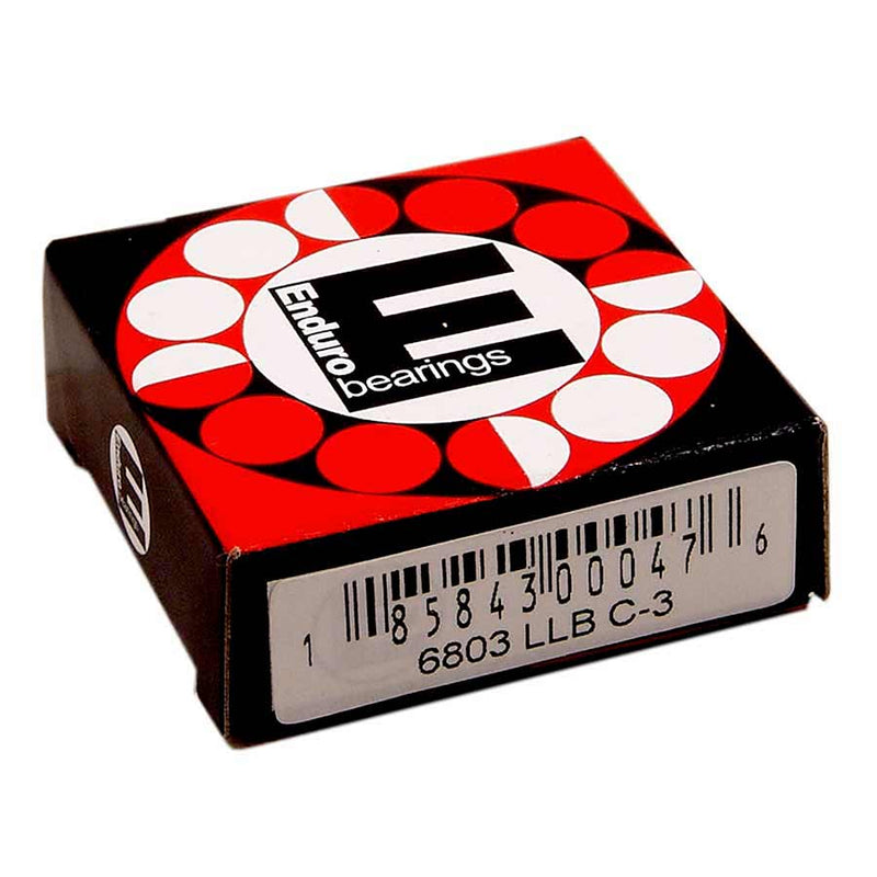 Load image into Gallery viewer, Enduro 6803 LLB Radial Bearing - ABEC-3, C3 Clearance, 17mm x 26mm x 5mm