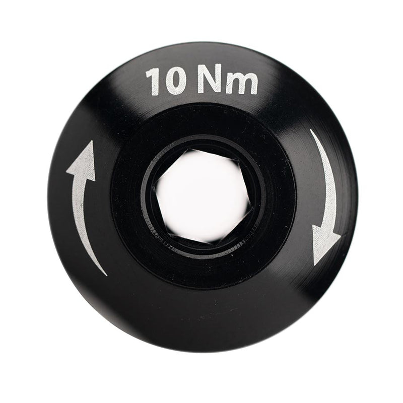 Load image into Gallery viewer, EVO Shaft Bolt Thru Axle Front, 15x110mm TA, Length: 158mm, Thread Length: 12mm, Thread Pitch: M15x1.50, RockShox
