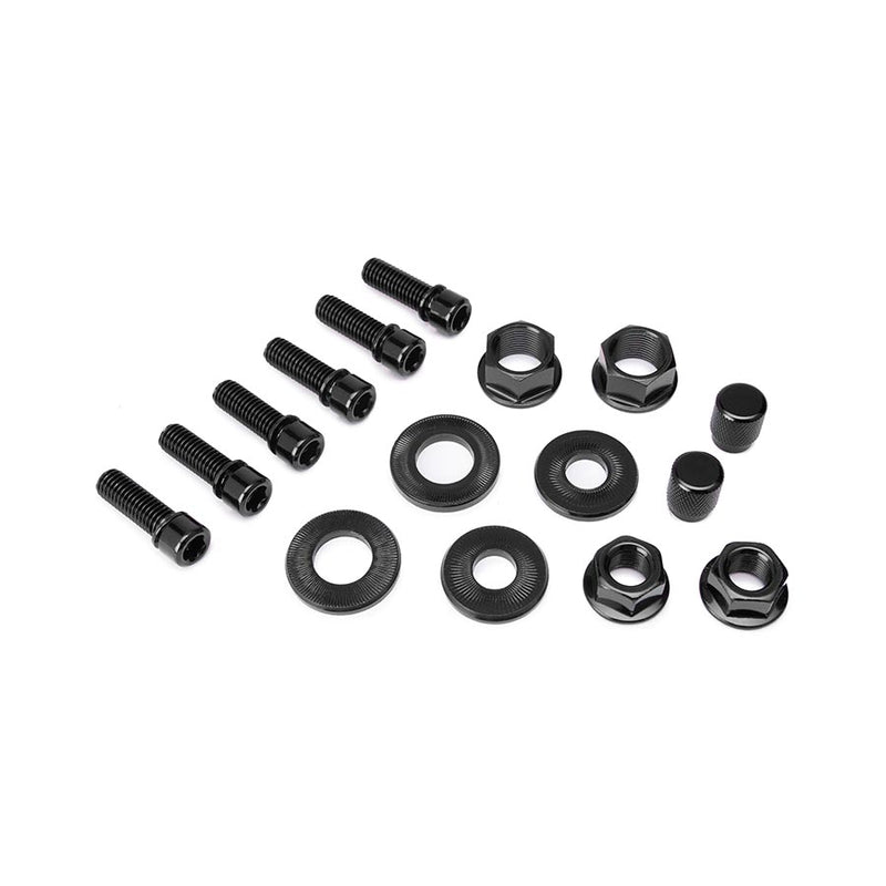 Load image into Gallery viewer, Salt Nut & Bolt Hardware Kit, Black