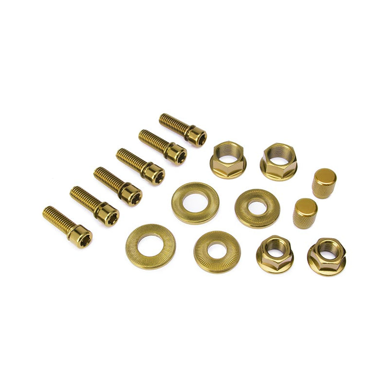 Load image into Gallery viewer, Salt Nut & Bolt Hardware Kit, Gold