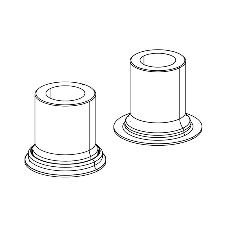 Load image into Gallery viewer, Zipp Rear End Caps for ZM2 SL, 12x148 Microspline
