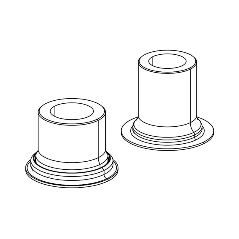 Load image into Gallery viewer, Zipp Rear End Caps for ZM2 SL, 12x148 XD