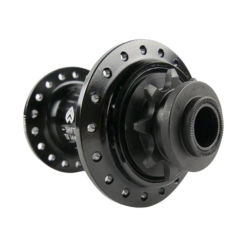 Load image into Gallery viewer, Eclat Shift TA Hub Rear 36H, 110mm, Freecoaster, LSD, Black
