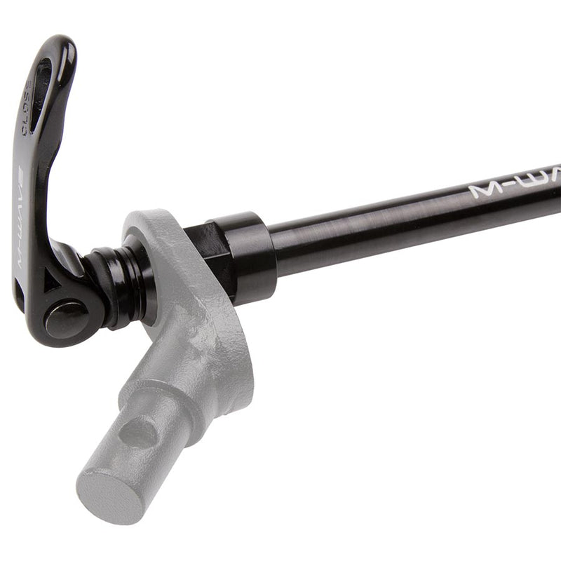 Load image into Gallery viewer, M-Wave Stalwart 176mm Thru Axle, Rear, 12x142mm TA, Length: 176mm, Thread Length: 20mm, Thread Pitch: M12x1.75, Stalwart