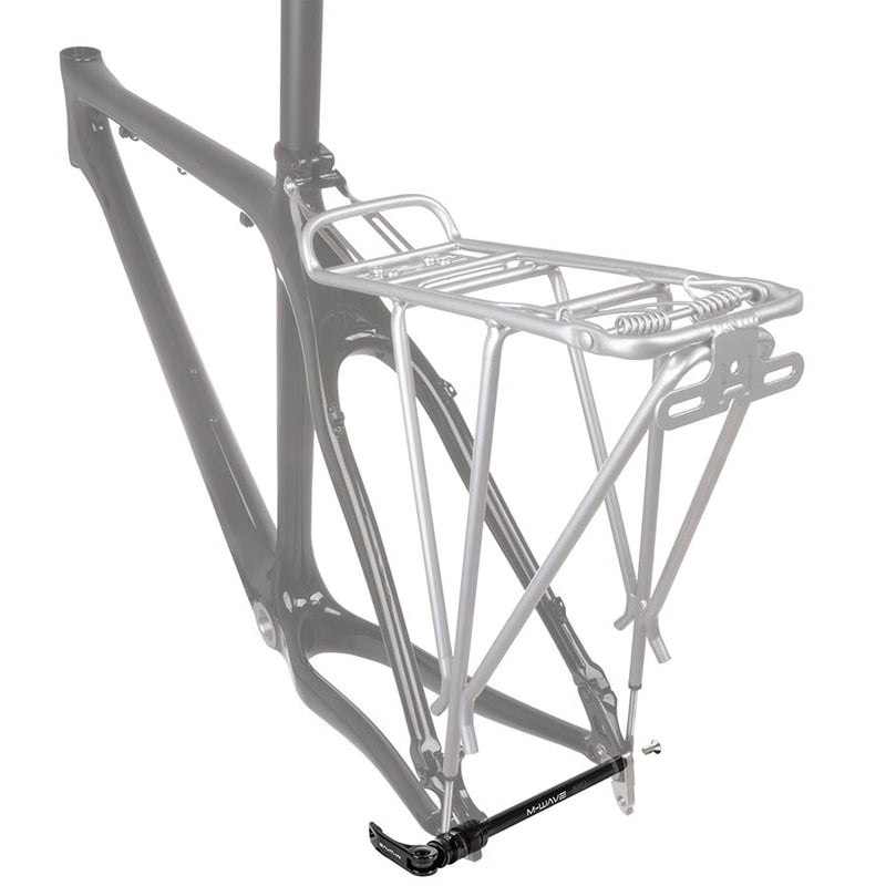 Load image into Gallery viewer, M-Wave Stalwart 176mm Thru Axle, Rear, 12x142mm TA, Length: 176mm, Thread Length: 20mm, Thread Pitch: M12x1.75, Stalwart