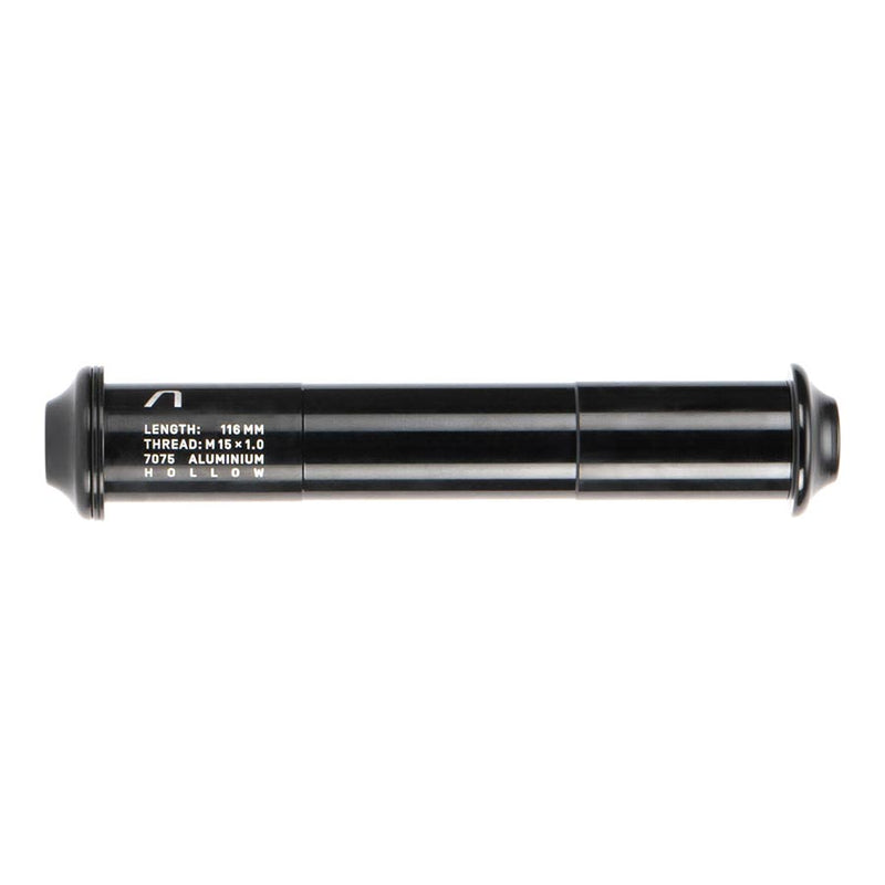 Load image into Gallery viewer, ARISE Echo Thru Axle Front 10x100mm, Length: 116mm, Thread Pitch: M10x1.5, Set